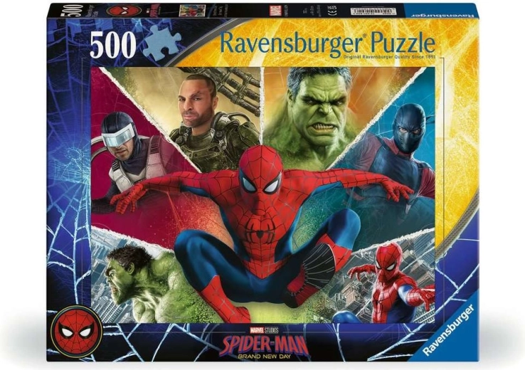 Ravensburger Puzzle Spider-Man: Brand New Day 500 pieces