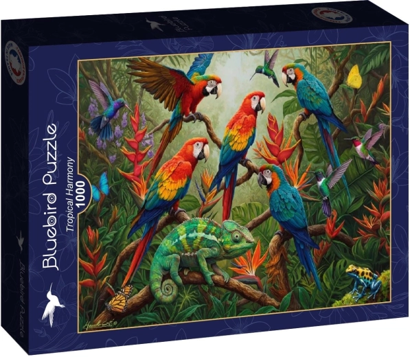 Bluebird puzzle Tropical Harmony 1000 pieces
