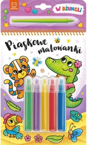 Sand Coloring Book: In the Jungle