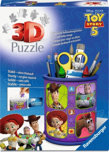 Ravensburger 3D пъзел поставка за моливи Toy Story 5 (54 части)