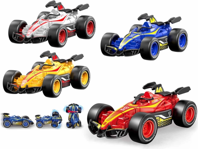 14.5 cm Pull-Back Formula Car