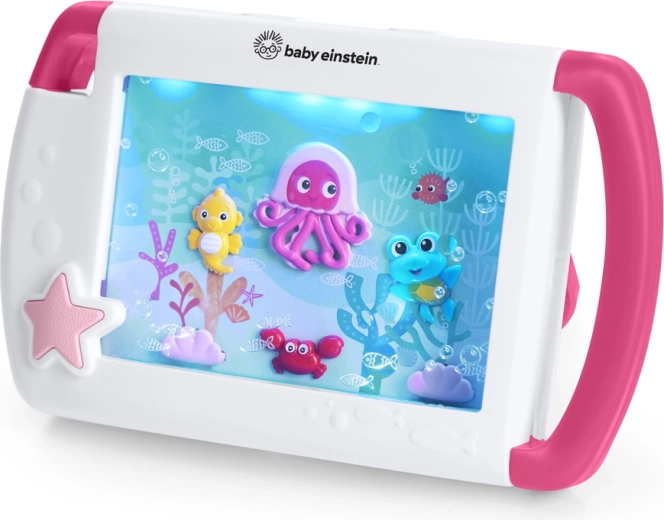 Baby Einstein portable player with sounds, music and lights Sea Dreams pink