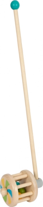 Small Foot Дървен дрънкащ проходилник