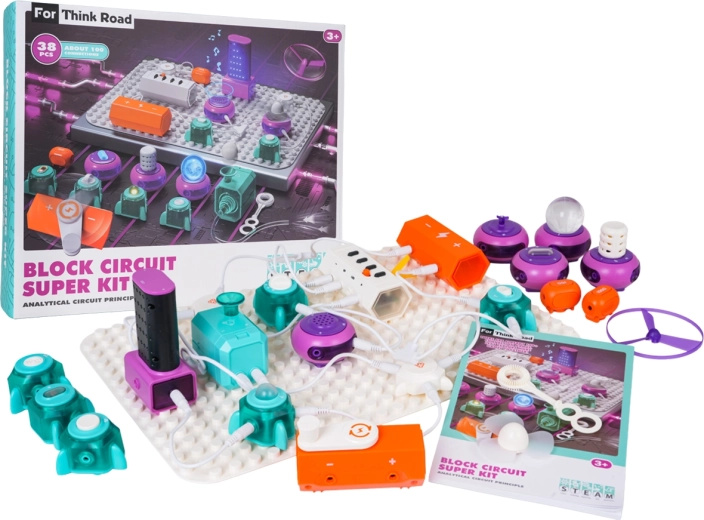 Large Little Programmer Set for Learning About Electrical Circuits