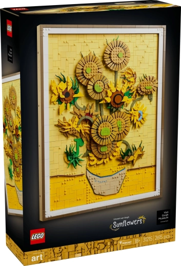 LEGO Art 31215 Sunflowers VINCENT VAN GOGH
