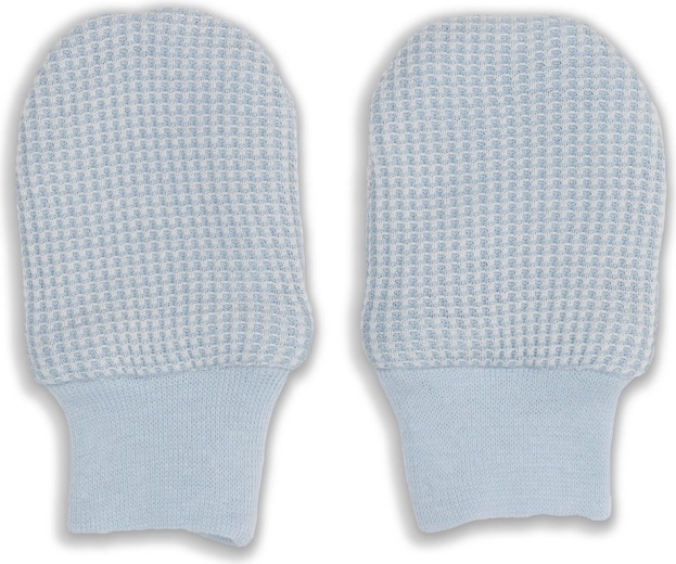 Lodger anti-scratch mittens Ciumbelle blue fogg
