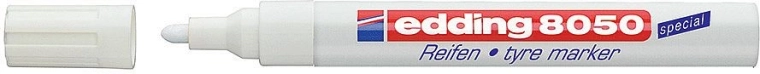 Edding 8050 Tire Marker, white