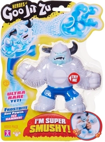Heroes of Goo Jit Zu мачкащ се йети