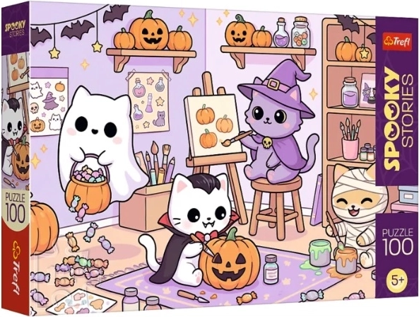 100-piece Puzzle SpookyStories – Mała pracownia magii - 1 piece