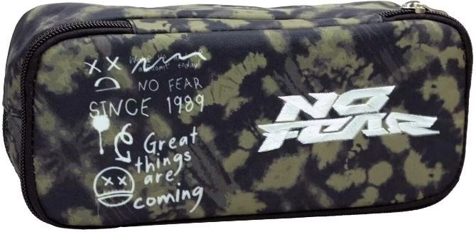 Two-compartment pencil case No Fear - 1 piece