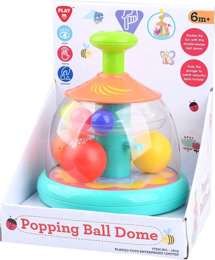 Playgo popping ball house