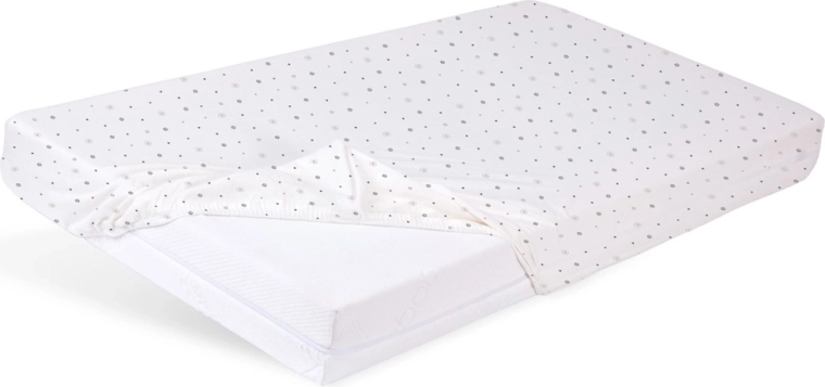 Babymatex fitted jersey cot sheet 60 × 120 cm – stars – Stars