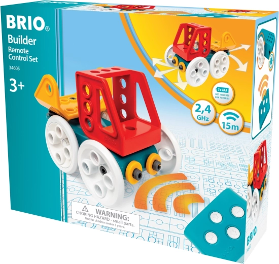 Brio Builder Remote Control Construction Set