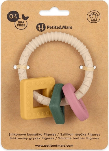 Силиконова гризалка Figures Desert Sand PETITE&MARS