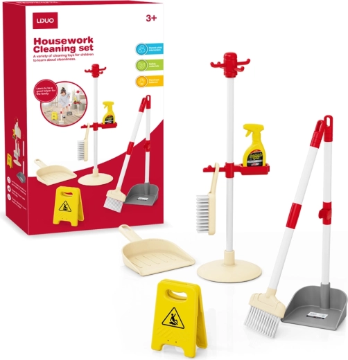 Голяма детска почистваща комплект SPARKYS