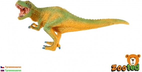 Пластмасов динозавър Tyrannosaurus rex 16 см