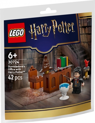 Lego Harry Potter Дъмбълдорова работилница – полибег мини сцена