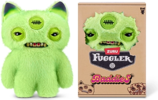 ZURU Fuggler Baddies plush monster 22 cm - 1 piece