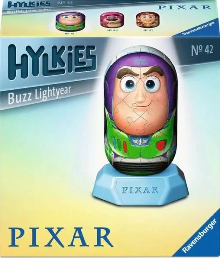 Ravensburger 3D пъзел-топка Hylkies Toy Story – Buzz, 54 части