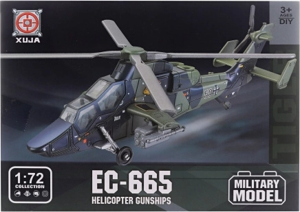EC-665 Helicopter Building Kit
