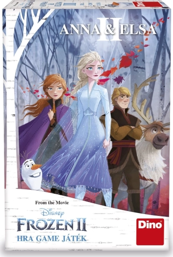 Children’s board game Disney Frozen II: Anna and Elsa