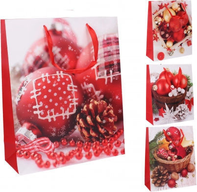 Подаръчна торбичка L Коледа 31 × 40 × 12 cm