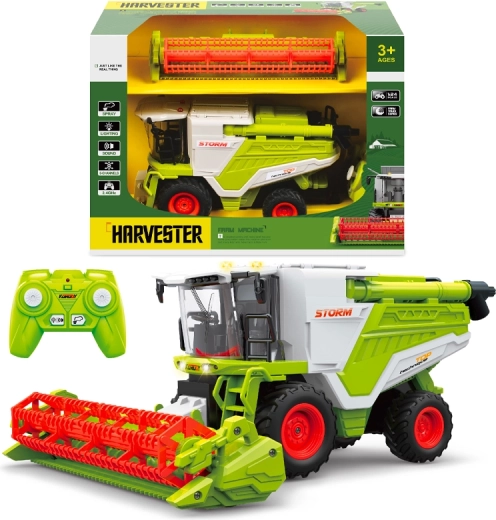 R/C Wheat Combine Harvester 1:36