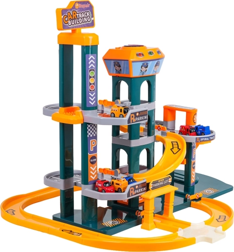 Мега паркинг син със звук и светлина