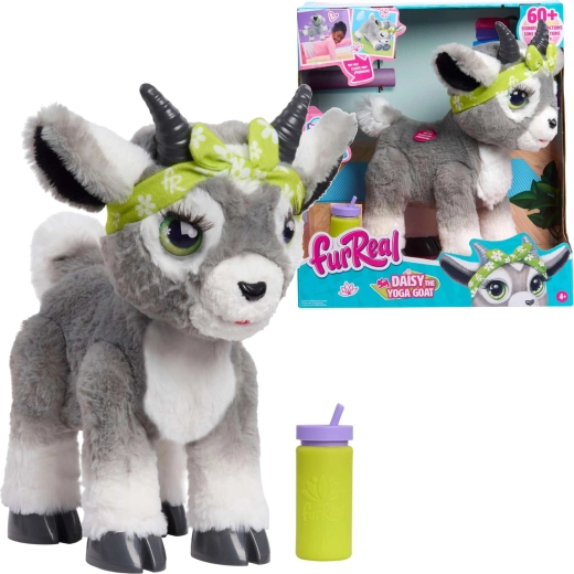 Interactive FurReal Daisy Goat Practicing Yoga