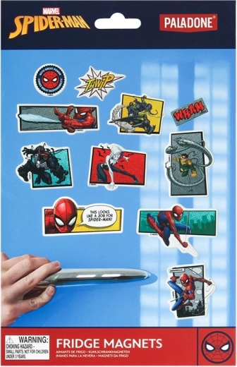 SPIDERMAN Magnets – official MARVEL license