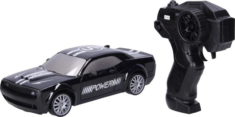 Black Drift RC Car with Remote Control