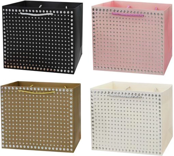 Gift bag 32 × 26 × 12 cm – assorted designs