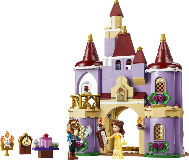 LEGO Disney Princess омагьосаният замък от филма Красавицата и Звяра