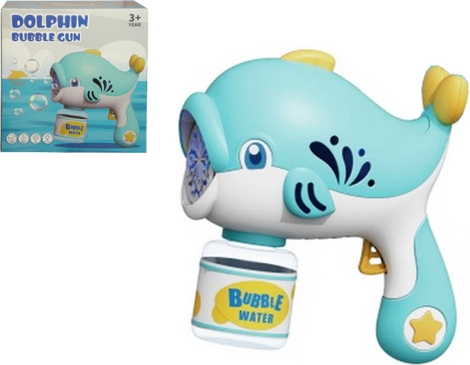 Dolphin Bubble Gun