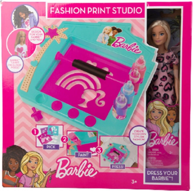 Barbie Fashion Studio with Doll
