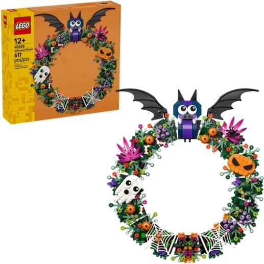 LEGO Iconic хелоуински венец