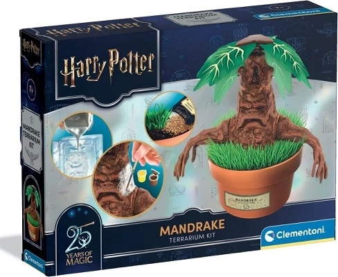 Clementoni Harry Potter мандрагора – креативен комплект терариум