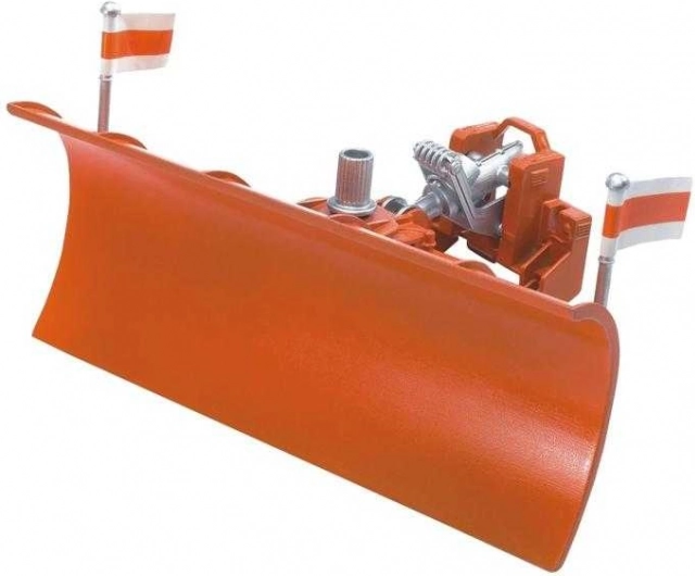 Челна снежна лопата, съвместима с камионите Bruder