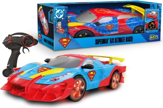 Bladez Superman Metropolis City Racer Remote-Controlled Racing Car