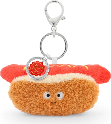 Keeleco плюшен висулка за чанта Hot Dog 12 см