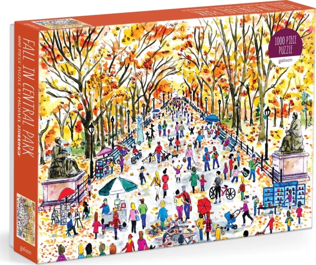 Central Park Autumn Puzzle 1000 Pieces