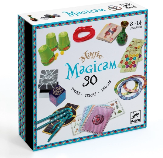 Djeco Magicam magic set with 30 tricks