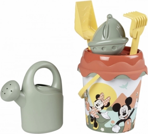 Smoby кофичка с аксесоари MICKEY и MINNIE, еко комплект за пясък
