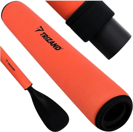 Плувка за гребло за SUP и каяк Trizand 33 см оранжева