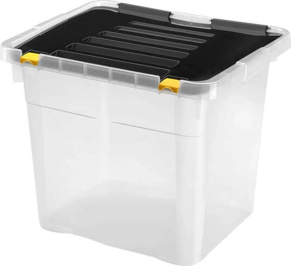 HEIDRUN One 36 l Plastic Storage Box with Lid