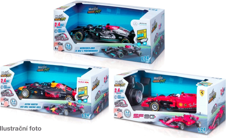 Maisto RC Formula Racing Series 1:24 Remote Control