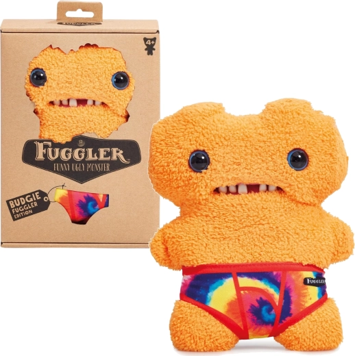 Плюшен Fuggler Budgie Gaptooth McGoo 22 см