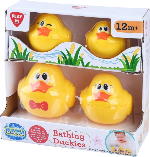 Playgo bath ducks