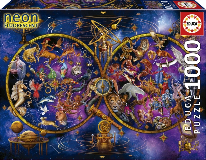 Educa Glowing Constellation Puzzle 1000 Pieces