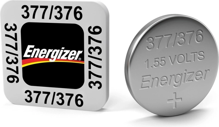 Часовникова батерия Energizer SR626 (377/376) 1,55 V
